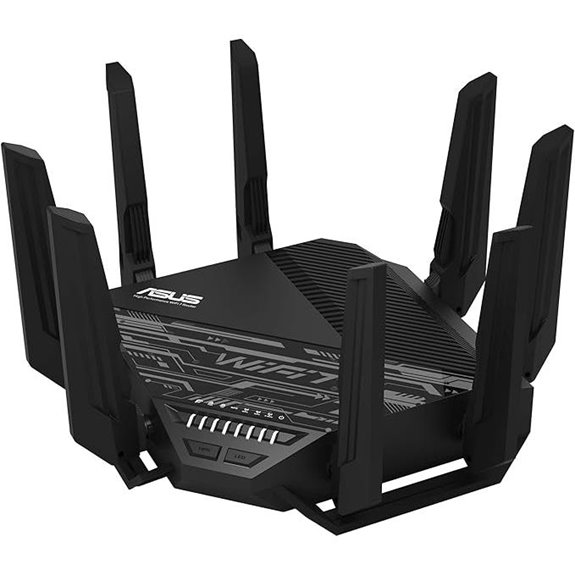 ASUS RT-BE96U Tri-Band WiFi 7 Router with Security