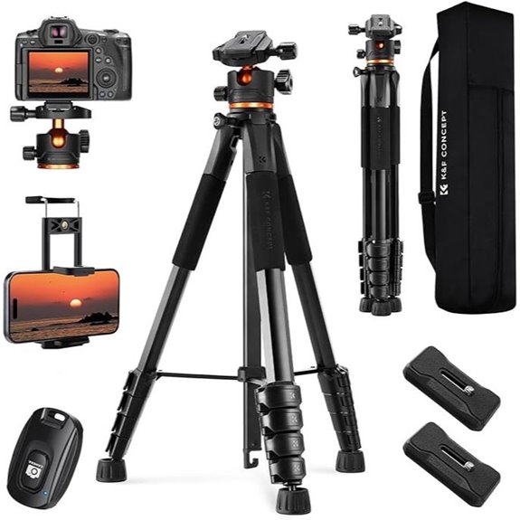 tripod with remote control