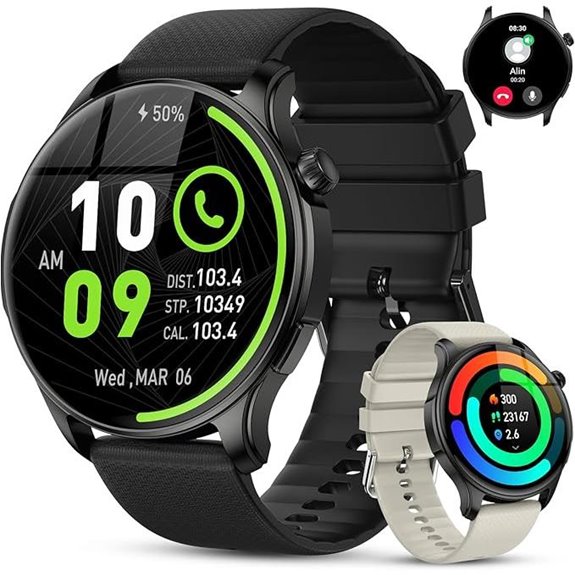 Smart Watch for Men Women with Fitness Tracking