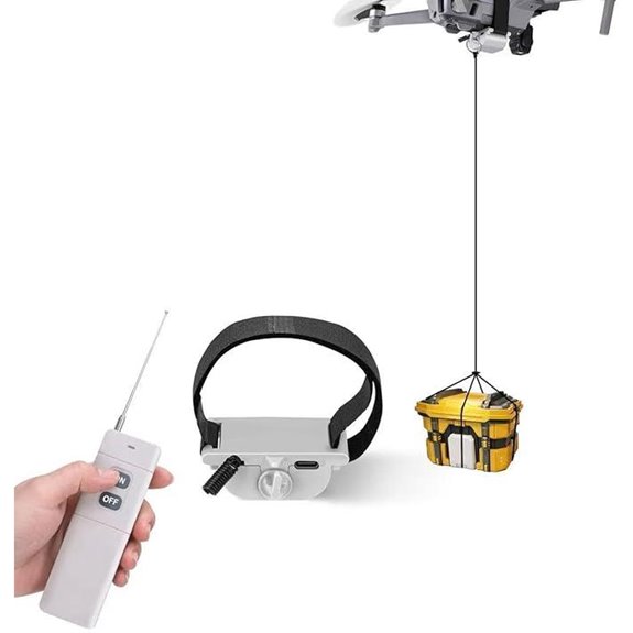 Universal Drone Airdrop System for Multiple Mavic Models