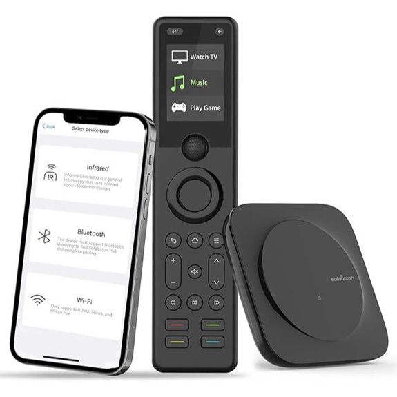 SofaBaton X1S Universal Remote with Hub
