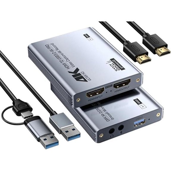 USB 3.0 4K HDMI Video Capture Card for Streaming