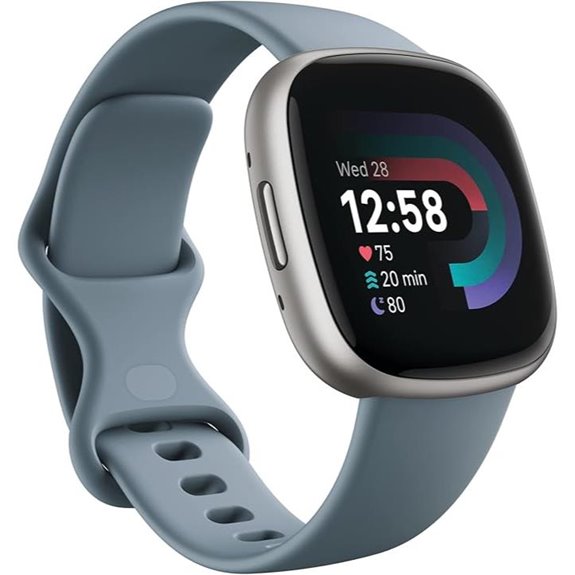 Fitbit Versa 4 Fitness Smartwatch with GPS