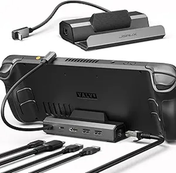 JSAUX 5-in-1 4K Dock for Steam Deck and ROG Ally