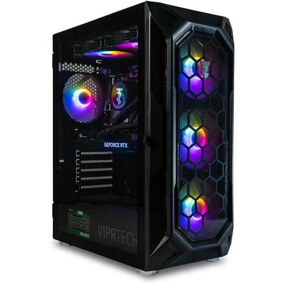 ViprTech Ghost 4.0 Gaming PC with Ryzen 7