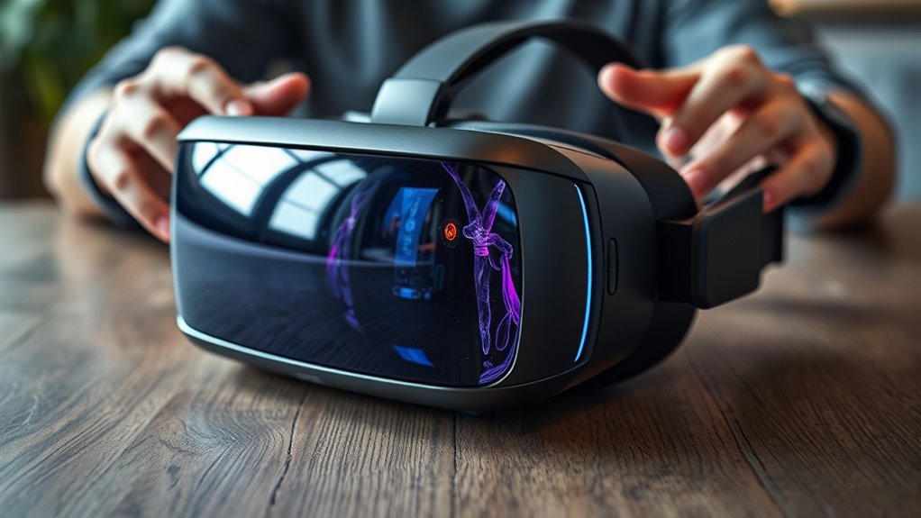 visual clarity and comfort