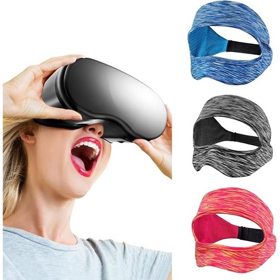 SAYAFAN VR Eye Mask Set for Meta/Oculus Quest 2/3