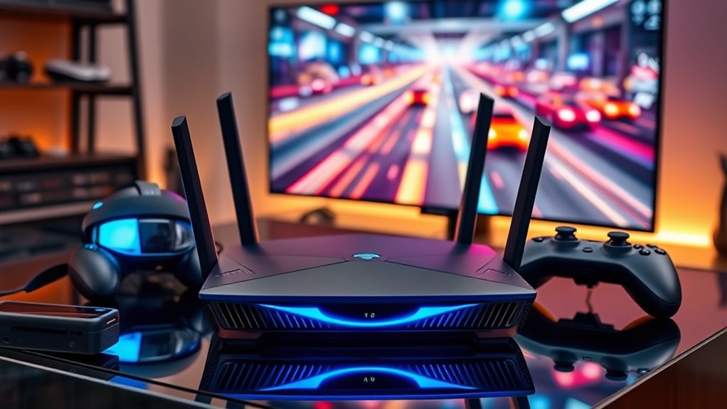 vr focused wi fi selection