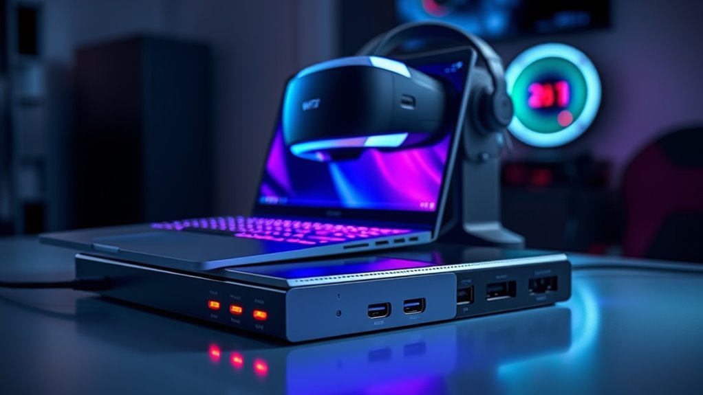 vr gaming dock essentials