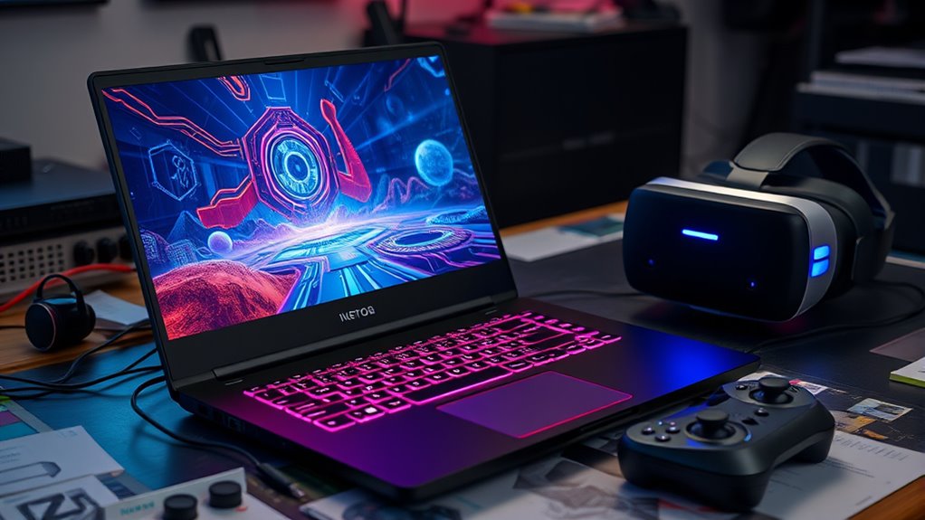 vr gaming laptop essentials