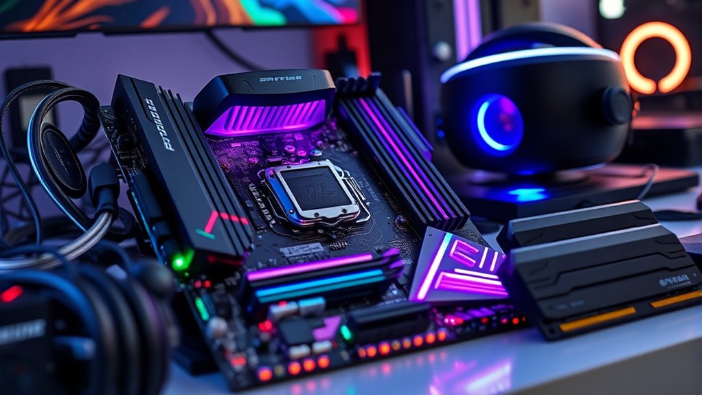 vr gaming motherboard essentials