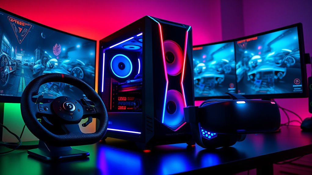 vr gaming pc essentials