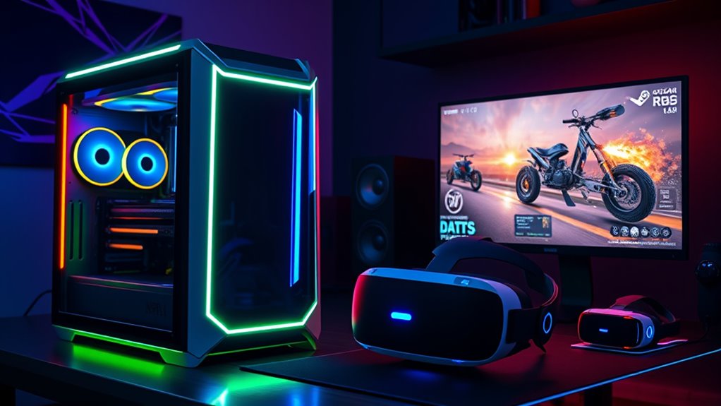 vr gaming performance essentials
