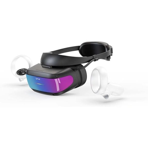 DPVR E4 VR Headset for PC and SteamVR