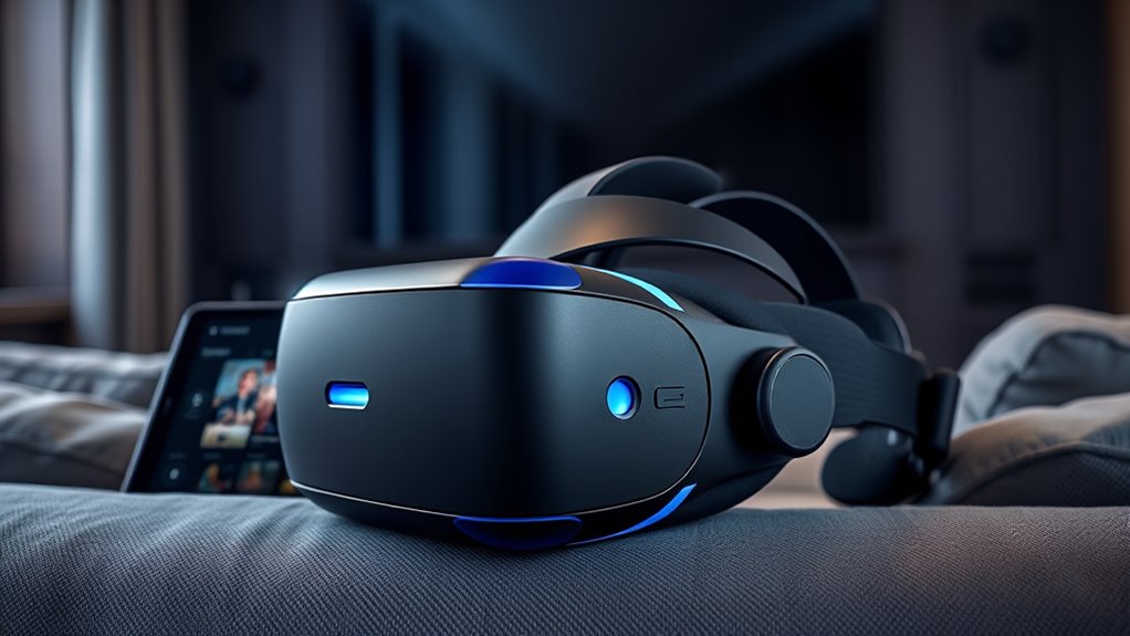 vr headset movie essentials