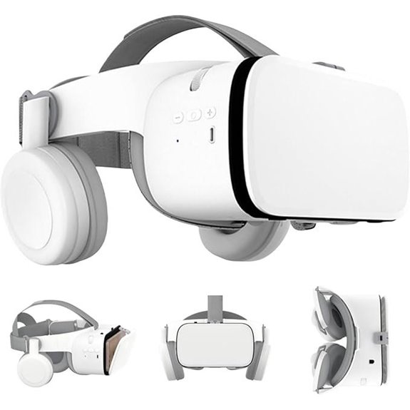 vr headset with bluetooth