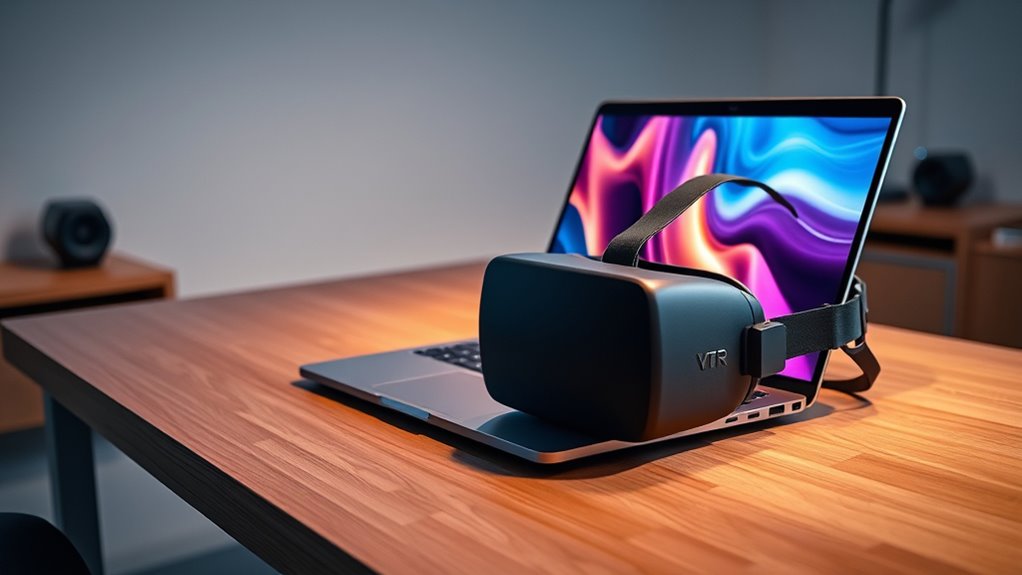 vr laptop selection criteria