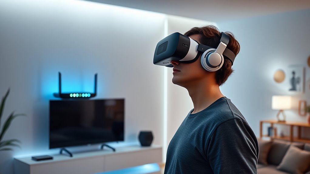 vr streaming access point