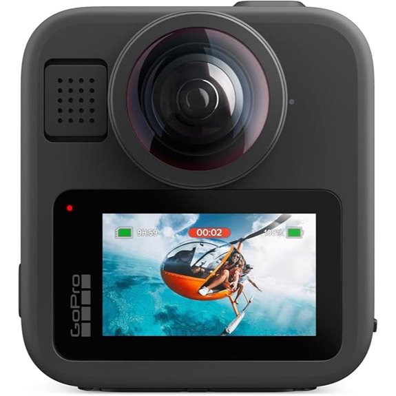 GoPro MAX2 Waterproof 360 & 4K Action Camera