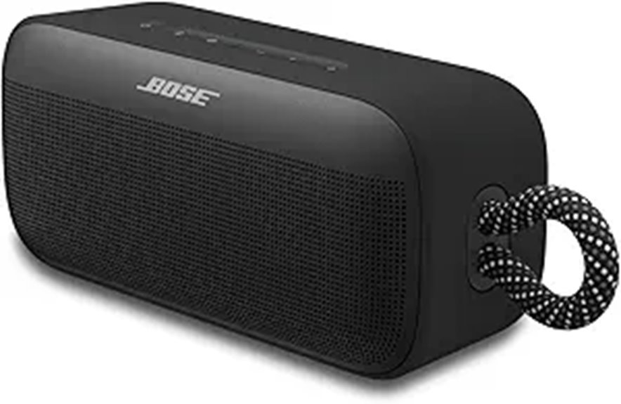 Bose SoundLink Plus Waterproof Bluetooth Speaker
