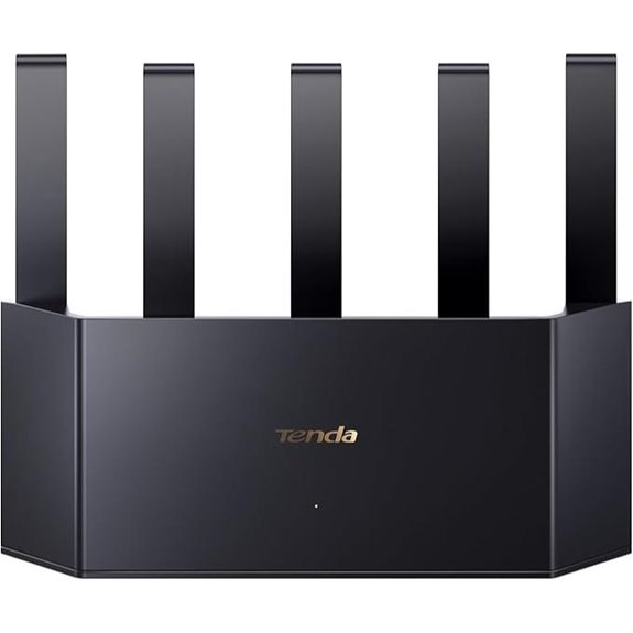 Tenda AX3000 WiFi 6 Router with Ethernet & VPN