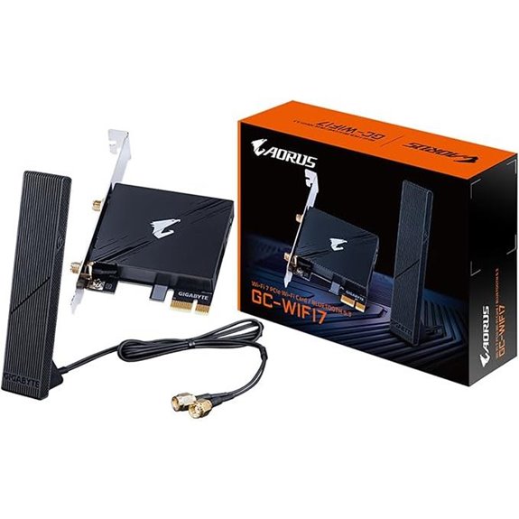 GIGABYTE WiFi 7 PCIe Expansion Card
