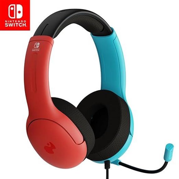 PDP LVL40 Airlite Wired Gaming Headset for Switch
