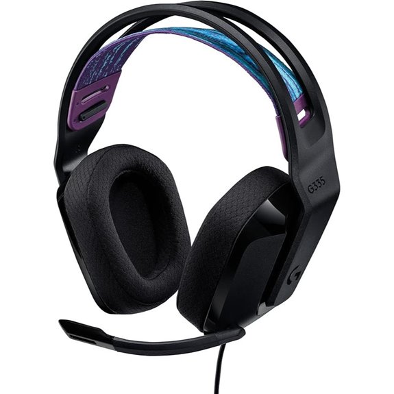 Logitech G335 Wired Gaming Headset with Microphone