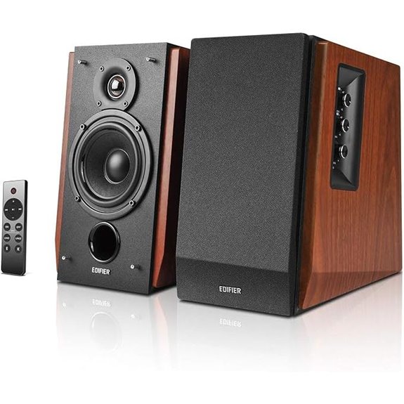 Edifier R1700BTs Wireless Bluetooth Bookshelf Speakers