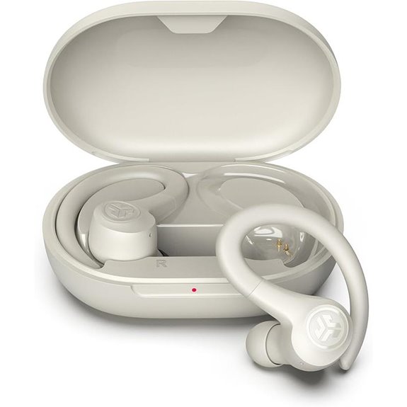 wireless earbuds with earhook