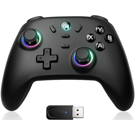 ECHTPower Wireless Gaming Controller for PC/Switch/iOS/Android