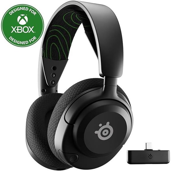 wireless gaming headset