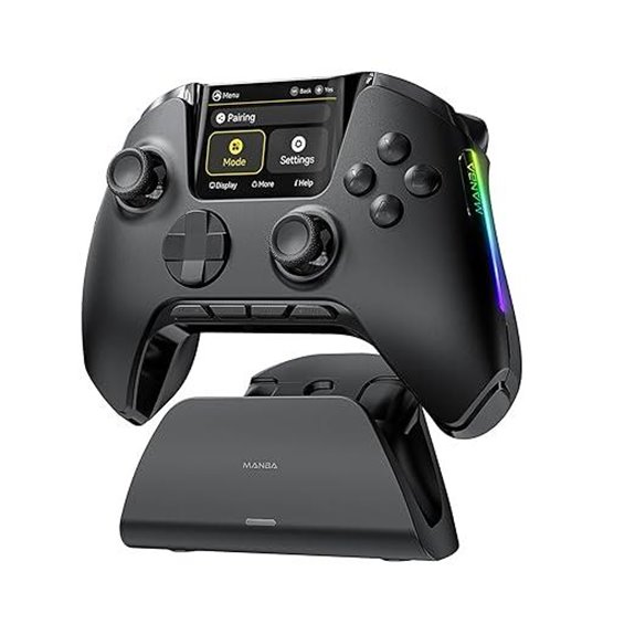 ManbaOne Wireless Gaming Controller for Multiple Devices