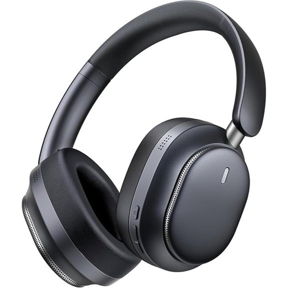 Hybrid Noise Cancelling Wireless Over-Ear Headphones