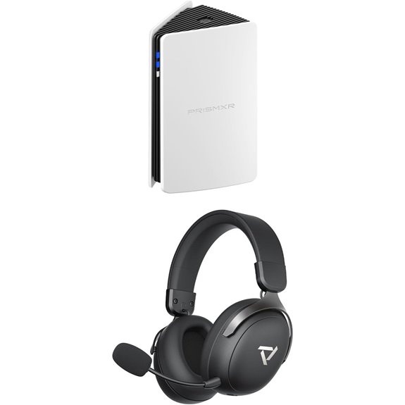 Wireless VR Headset & Air Link Bridge for Quest 2/3