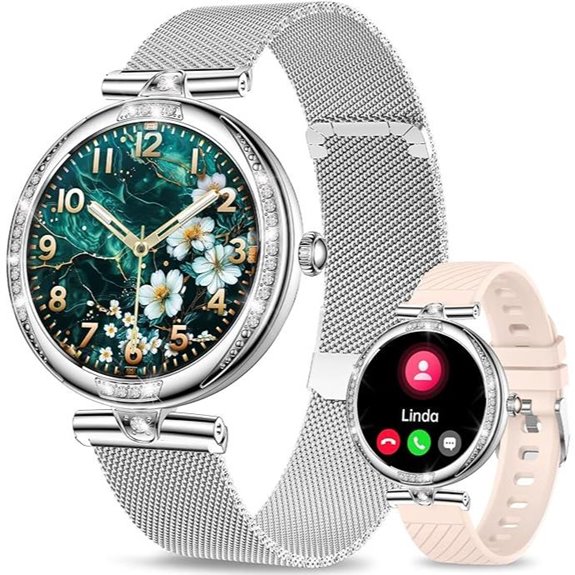 GADIXY Women's Smartwatch with Call & Fitness Tracking