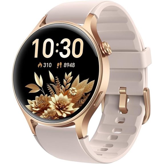 Smart Watch for Women with Fitness & Call Features