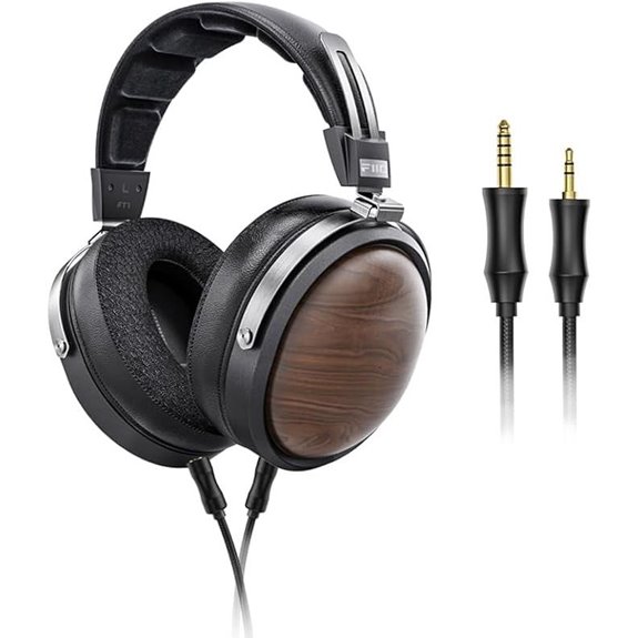 wood cup 32 dynamic headphones