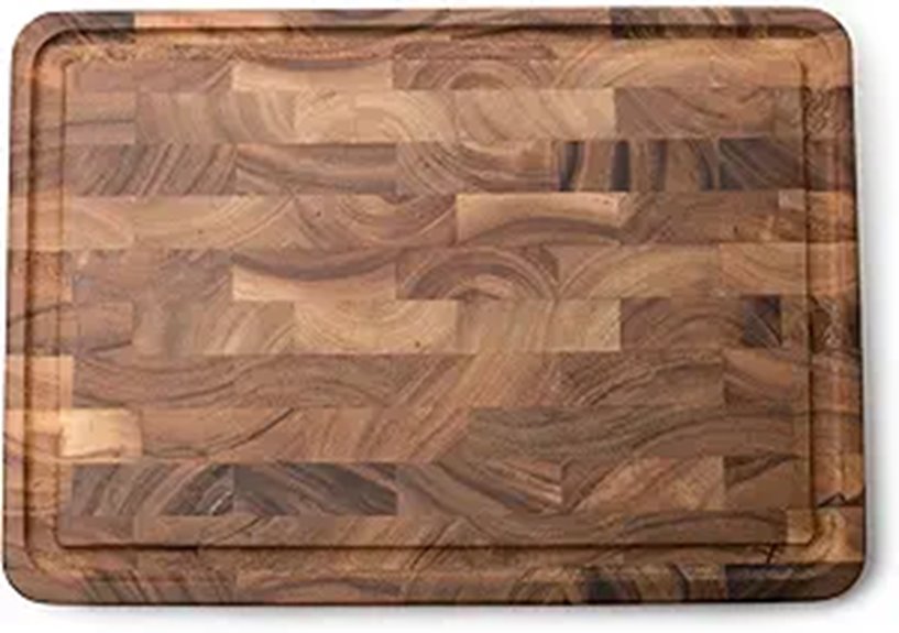 Ironwood Gourmet Charleston End Grain Board