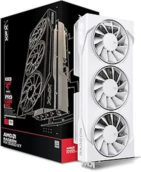 XFX Swift AMD Radeon RX 9060 XT Gaming GPU