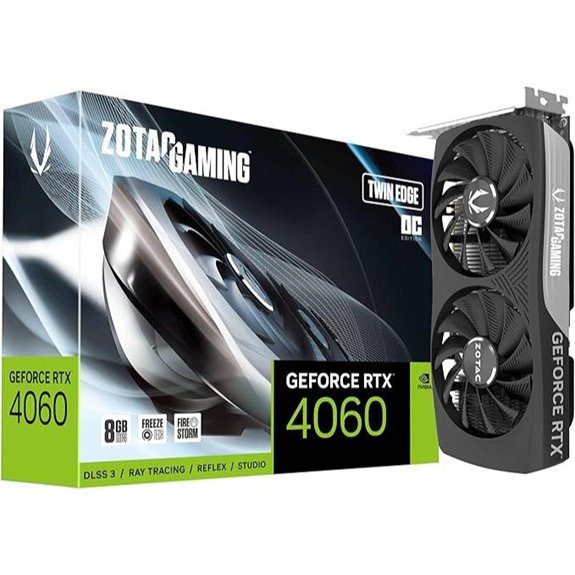 ZOTAC GeForce RTX 4060 Gaming Graphics Card