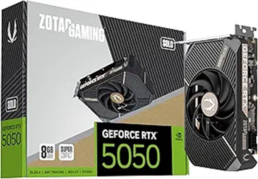 ZOTAC RTX 5050 8GB GDDR6 Gaming Graphics Card