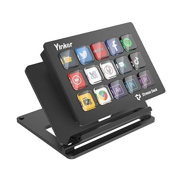 Stream Deck 15-Key Streaming Controller for Mac & PC