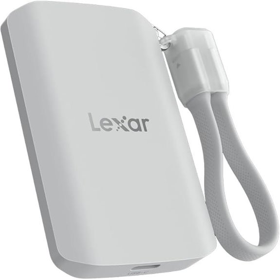 Lexar 1TB Magnetic External SSD with USB-C