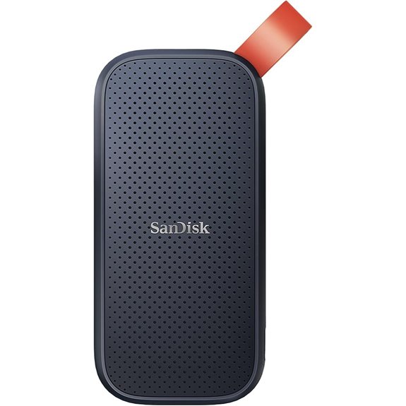 SanDisk 1TB Portable SSD USB-C External Drive