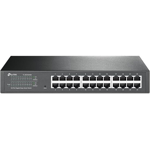 TP-Link 24-Port Gigabit Managed Switch