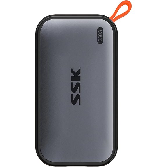 SSK 250GB USB C External SSD Drive