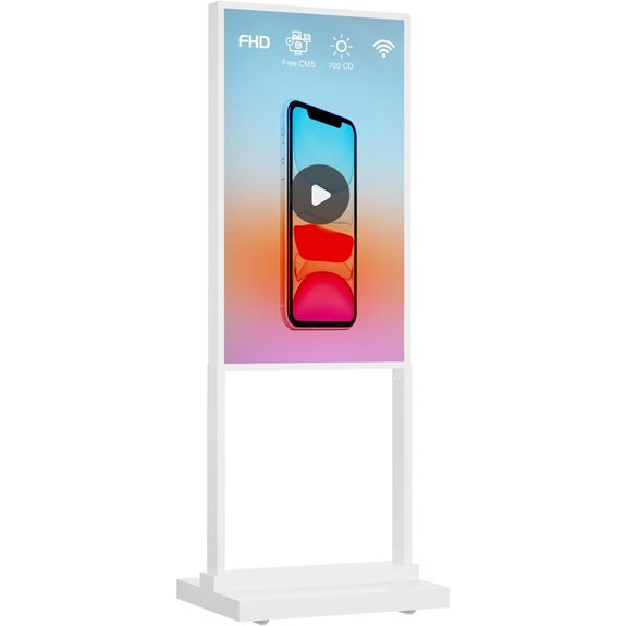 32-Inch 2K Digital Signage Kiosk with Android OS