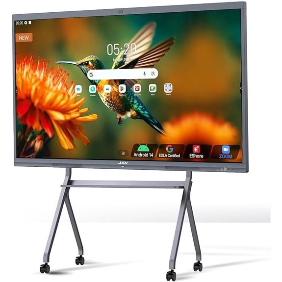 JAV 65 4K Interactive Smartboard with Camera & Soundbar