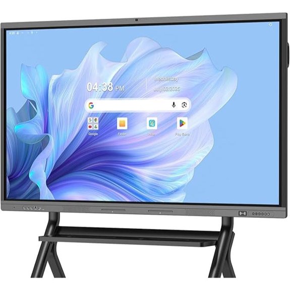 75 4K Smart Whiteboard with Android & Open Apps